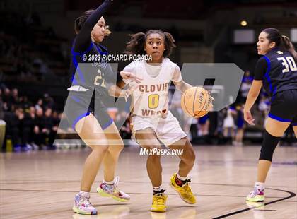 Thumbnail 1 in Clovis vs. Clovis West (CIF CS D1 Championship) photogallery.