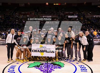 Thumbnail 3 in Clovis vs. Clovis West (CIF CS D1 Championship) photogallery.