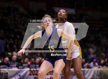 Thumbnail 1 in Clovis vs. Clovis West (CIF CS D1 Championship) photogallery.