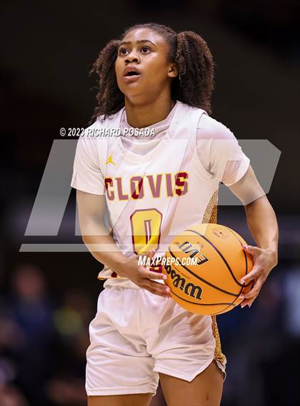 Thumbnail 3 in Clovis vs. Clovis West (CIF CS D1 Championship) photogallery.