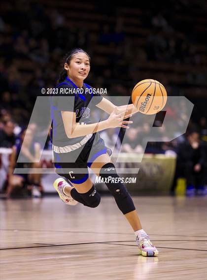 Thumbnail 3 in Clovis vs. Clovis West (CIF CS D1 Championship) photogallery.
