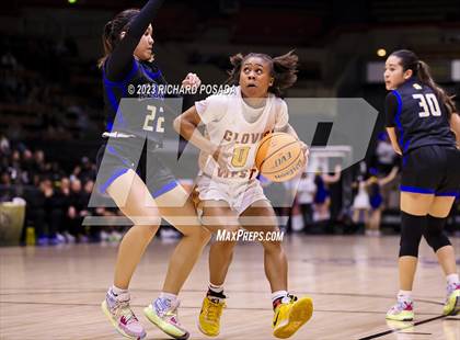 Thumbnail 3 in Clovis vs. Clovis West (CIF CS D1 Championship) photogallery.