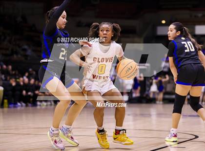 Thumbnail 2 in Clovis vs. Clovis West (CIF CS D1 Championship) photogallery.