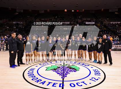 Thumbnail 1 in Clovis vs. Clovis West (CIF CS D1 Championship) photogallery.
