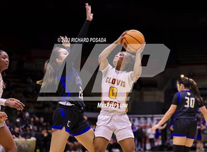 Thumbnail 1 in Clovis vs. Clovis West (CIF CS D1 Championship) photogallery.