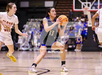 Thumbnail 3 in Clovis vs. Clovis West (CIF CS D1 Championship) photogallery.