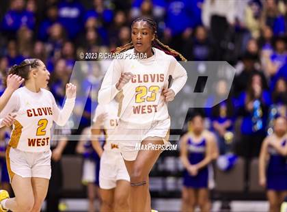 Thumbnail 1 in Clovis vs. Clovis West (CIF CS D1 Championship) photogallery.