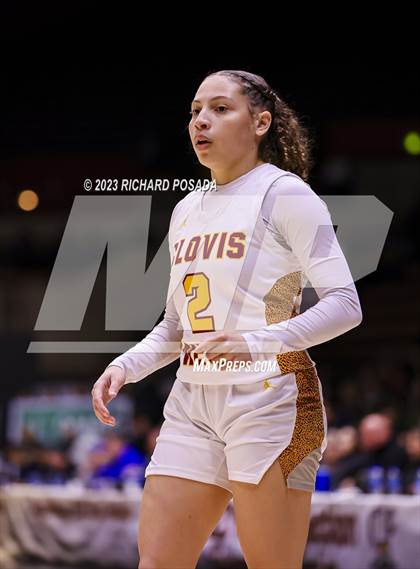Thumbnail 2 in Clovis vs. Clovis West (CIF CS D1 Championship) photogallery.
