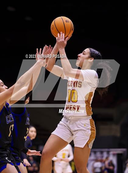 Thumbnail 2 in Clovis vs. Clovis West (CIF CS D1 Championship) photogallery.