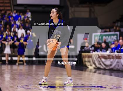Thumbnail 1 in Clovis vs. Clovis West (CIF CS D1 Championship) photogallery.