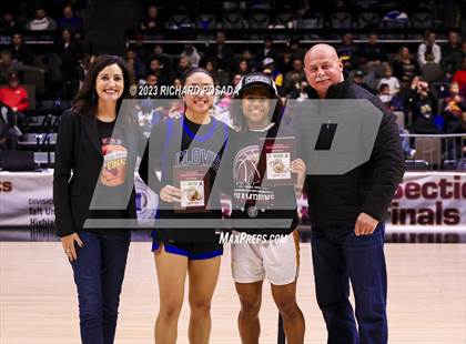 Thumbnail 2 in Clovis vs. Clovis West (CIF CS D1 Championship) photogallery.