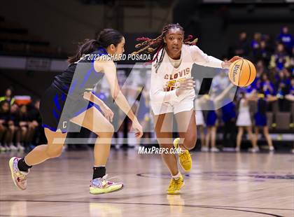 Thumbnail 2 in Clovis vs. Clovis West (CIF CS D1 Championship) photogallery.