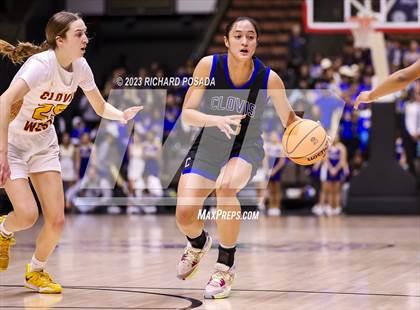 Thumbnail 2 in Clovis vs. Clovis West (CIF CS D1 Championship) photogallery.