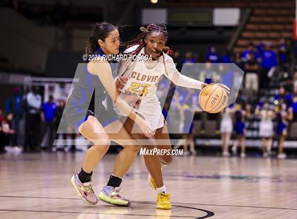 Thumbnail 3 in Clovis vs. Clovis West (CIF CS D1 Championship) photogallery.