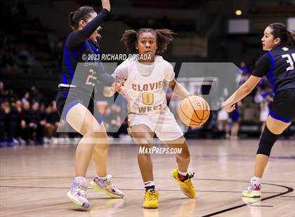 Thumbnail 3 in Clovis vs. Clovis West (CIF CS D1 Championship) photogallery.
