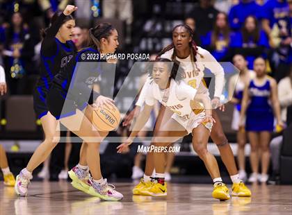 Thumbnail 2 in Clovis vs. Clovis West (CIF CS D1 Championship) photogallery.