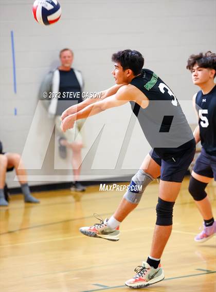 Thumbnail 2 in Whitney vs Monterey Trail (Granite Bay Tournament) photogallery.