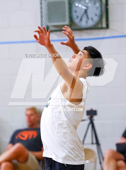 Thumbnail 3 in Whitney vs Monterey Trail (Granite Bay Tournament) photogallery.