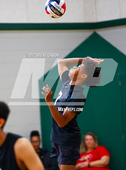 Thumbnail 3 in Whitney vs Monterey Trail (Granite Bay Tournament) photogallery.
