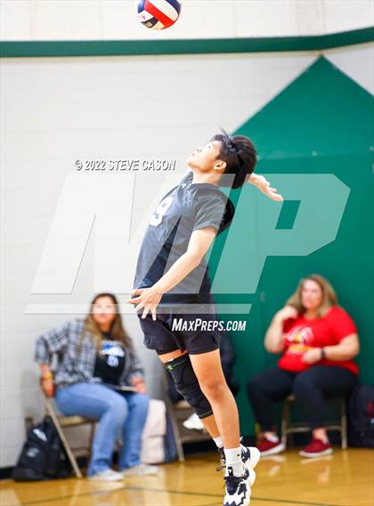 Thumbnail 2 in Whitney vs Monterey Trail (Granite Bay Tournament) photogallery.