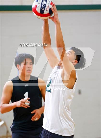 Thumbnail 2 in Whitney vs Monterey Trail (Granite Bay Tournament) photogallery.