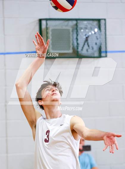 Thumbnail 2 in Whitney vs Monterey Trail (Granite Bay Tournament) photogallery.