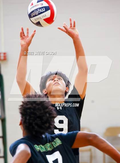 Thumbnail 2 in Whitney vs Monterey Trail (Granite Bay Tournament) photogallery.