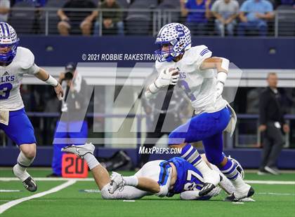 Thumbnail 1 in Stratford vs. Falls City (UIL Football 2A D1 Finals) photogallery.