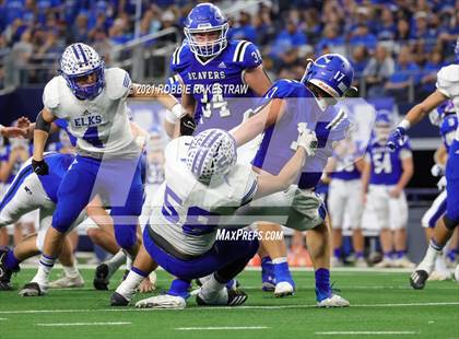 Thumbnail 3 in Stratford vs. Falls City (UIL Football 2A D1 Finals) photogallery.