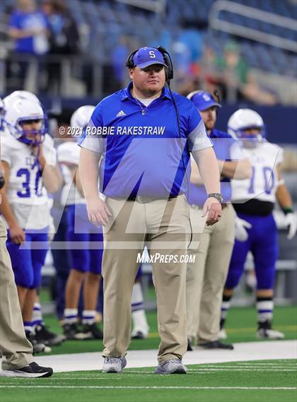 Thumbnail 3 in Stratford vs. Falls City (UIL Football 2A D1 Finals) photogallery.