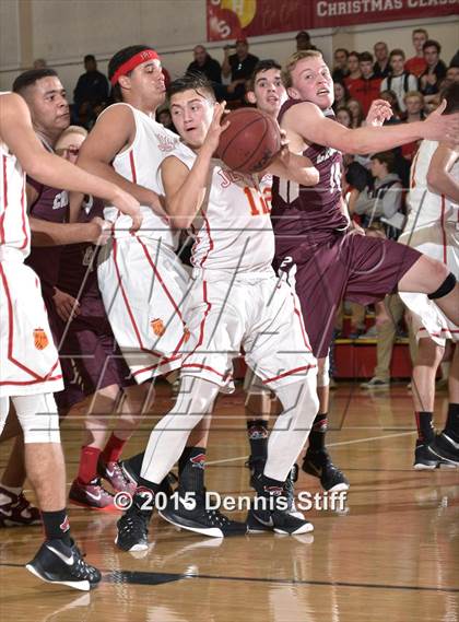 Thumbnail 1 in St. Paul (Canada) @ Jesuit (Father Barry Christmas Classic) photogallery.