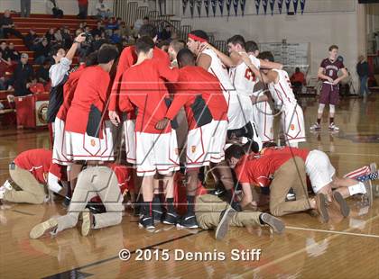 Thumbnail 1 in St. Paul (Canada) @ Jesuit (Father Barry Christmas Classic) photogallery.