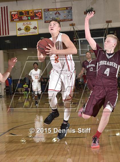 Thumbnail 1 in St. Paul (Canada) @ Jesuit (Father Barry Christmas Classic) photogallery.