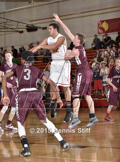 Thumbnail 1 in St. Paul (Canada) @ Jesuit (Father Barry Christmas Classic) photogallery.