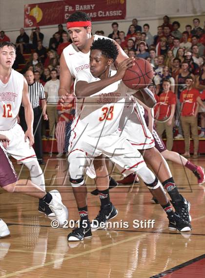 Thumbnail 1 in St. Paul (Canada) @ Jesuit (Father Barry Christmas Classic) photogallery.