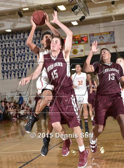Thumbnail 2 in St. Paul (Canada) @ Jesuit (Father Barry Christmas Classic) photogallery.
