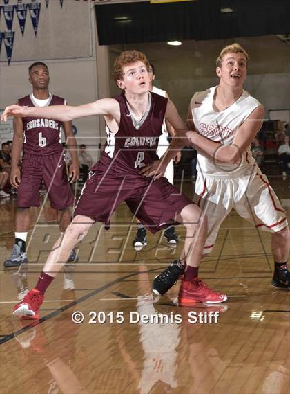 Thumbnail 3 in St. Paul (Canada) @ Jesuit (Father Barry Christmas Classic) photogallery.