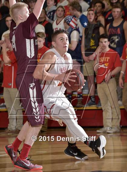 Thumbnail 1 in St. Paul (Canada) @ Jesuit (Father Barry Christmas Classic) photogallery.