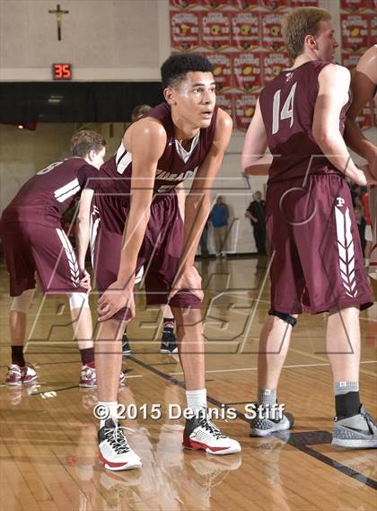 Thumbnail 1 in St. Paul (Canada) @ Jesuit (Father Barry Christmas Classic) photogallery.
