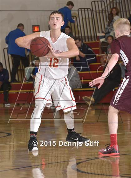 Thumbnail 3 in St. Paul (Canada) @ Jesuit (Father Barry Christmas Classic) photogallery.
