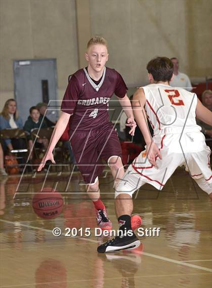 Thumbnail 1 in St. Paul (Canada) @ Jesuit (Father Barry Christmas Classic) photogallery.
