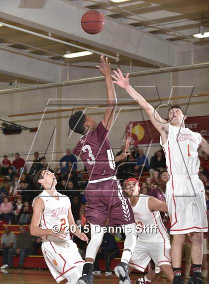 Thumbnail 1 in St. Paul (Canada) @ Jesuit (Father Barry Christmas Classic) photogallery.