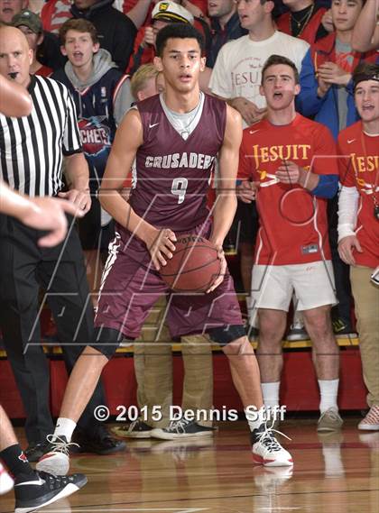 Thumbnail 2 in St. Paul (Canada) @ Jesuit (Father Barry Christmas Classic) photogallery.