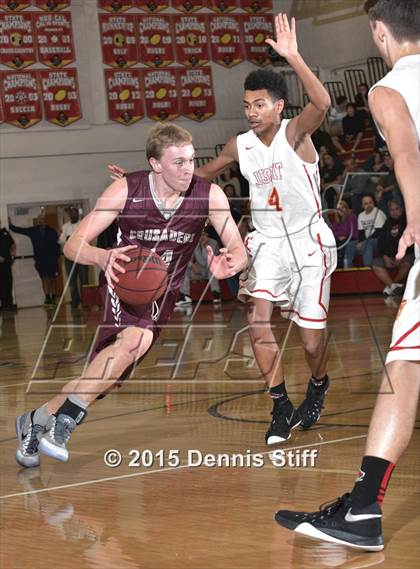 Thumbnail 3 in St. Paul (Canada) @ Jesuit (Father Barry Christmas Classic) photogallery.