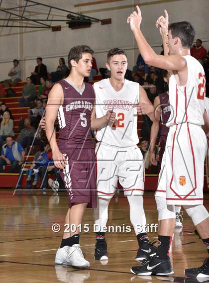 Thumbnail 1 in St. Paul (Canada) @ Jesuit (Father Barry Christmas Classic) photogallery.