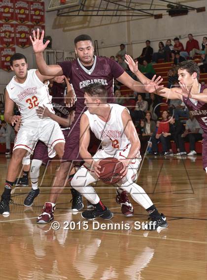 Thumbnail 3 in St. Paul (Canada) @ Jesuit (Father Barry Christmas Classic) photogallery.