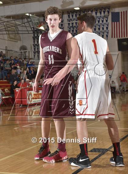Thumbnail 3 in St. Paul (Canada) @ Jesuit (Father Barry Christmas Classic) photogallery.