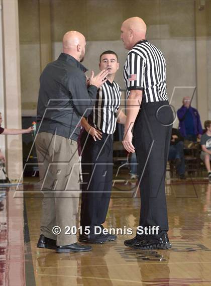 Thumbnail 1 in St. Paul (Canada) @ Jesuit (Father Barry Christmas Classic) photogallery.