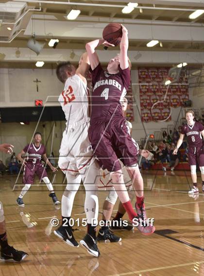 Thumbnail 2 in St. Paul (Canada) @ Jesuit (Father Barry Christmas Classic) photogallery.