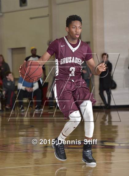 Thumbnail 1 in St. Paul (Canada) @ Jesuit (Father Barry Christmas Classic) photogallery.